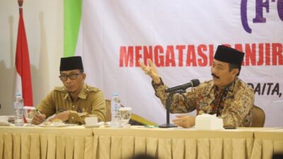 Wabup Fattah Jasin Bicara Soal Mengatasi Banjir di Kabupaten Pamekasan