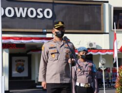 AKBP Wimboko SIK Kapolres Bondowoso Terjunkan Personil, Untuk Mengamankan Pengajian Umum