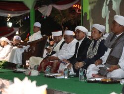 Menjaga NKRI, Kapolres Bondowoso Menghadiri Pengajian Umum