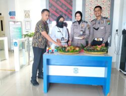kasat Lantas Hadir Dalam Acara Ultah Banit Regident Satlantas Polresta Banyuwangi