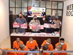 Dalam Sepekan Polres Ponorogo Berhasil Ungkap 9 Kasus dan Gagalkan Peredaran Narkoba