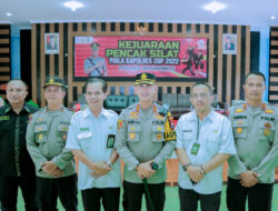 Kejuaraan Pencak Silat Kapolres 2022 Resmi Dimaka, Oleh Kapolres Situbondo