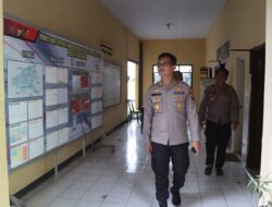 Kapolres Lakukan Sidak ke Polsek-Polsek Wilayah Hukum Polres Bondowoso