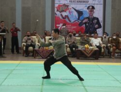 Kapolres Bondowoso AKBP Wimboko SIK, Resmi Tutup Kejuaraan Pencak Silat Kapolres Cup 2022