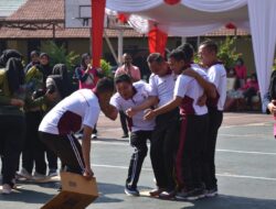 Kapolres Bondowoso Beserta Polwan Mengikuti Rangkaian HUT Polwan ke 74