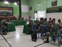 Kodim 0822 Bondowoso Gelar Pengumpulan Data Perlawanan Wilayah