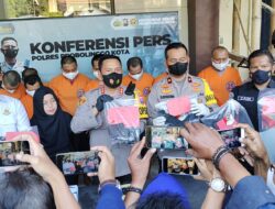 8 Pelaku dan 4 Penadah Berhasil Diamankan, Keolres Probolinggo