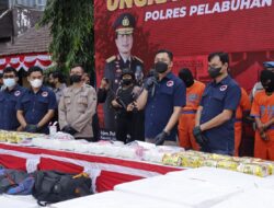 Polres Tanjung Perak Gagalkan Peredaran Narkoba, Tiga Tersangka dan 36.27 Kg Sabu Berhasil Diamankan, Polres Tanjung Perak
