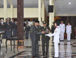 Kapolres Bondowoso Menghadiri Pengukuhan Anggota Paskibraka