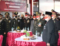 Dandim 0822 Bondowoso Hadiri Pemberian remisi HUT RI Ke-77