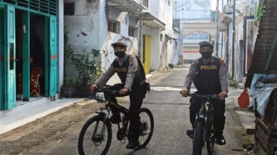 Patroli Gajahmada Polresta Mojokerto Siap Layani Masyarakat di Pelosok Desa