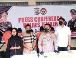 Polres Jember Berhasil Amankan 14 Terduga Pelaku Penyebab Kerusuhan di Silo