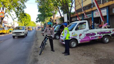 Polres Probolinggo Gelar Patroli “Kasada” Sasar Titik Blackspot