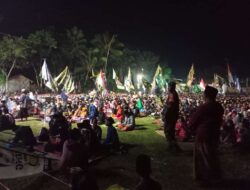 Sukseskan Jalannya Sholawatan, Babinsa Pujer Lakukan Pengamanan