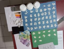 Polresta Banyuwangi, Amankan Pengedar Pil Trex, Sita 2.534 Butir Pil Trex