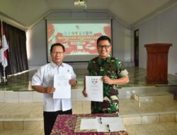 Dandim 0825 Laksanakan Wasbang Di SMA Negeri Darussolah