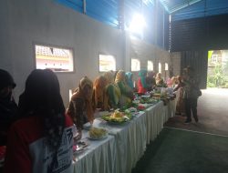 Lomba Cipta Menu Kader PKK dan Posyandu Desa Jambewangi