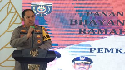 Sukseskan Program Pertanian, Polres dan Pemkab Ngawi Tandatangani MoU Bhatarling