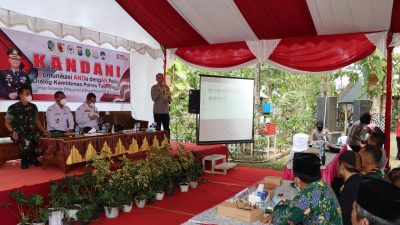 Layanan Pengaduan Daring, Polres Tulungagung Luncurkan “Kandani”