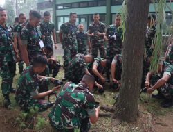 Asintel Kasdivif 2 Kostrad Tutup Penataran Penerangan Satjar Divif 2 Kostrad TA 2022