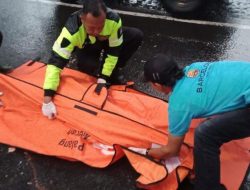 Unit Laka Satlantas Polres Malang Gerak Cepat Lakukan Evakuasi dan Olah TKP