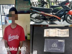 Unit Sat Reskrim Polres Bondowoso Berhasil Membekuk 3 Pelaku Pencurian