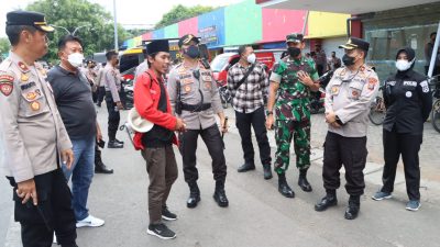 Pengamanan Aksi Demo Lebih Persuasif, Mahasiswa Apresiasi Kinerja Polres Pasuruan Kota