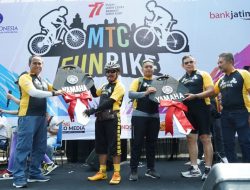 Masih Dalam Suana Semarak 17 Agustusan dan peringatan HAORNAS XXXIX, Pangdivif 2 Kostrad dan MTC Malang Gelar Funbike