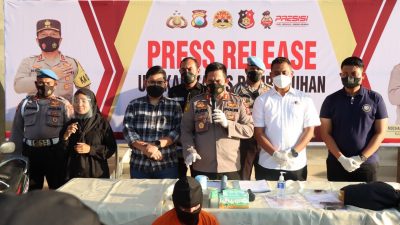 Polres Gresik Berhasil Ungkap Misteri Mayat Wanita yang Dibuang di Benjeng