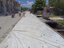 Terkait Keluhan Warga, Kontraktor Pembangunan Jalan Sidorejo Pastikan Pekerjaan Sesuai Bestek