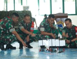 Divif 2 Kostrad Laksanakan Latihan Posko Latgabut Linud TA 2022
