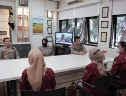 Perwakilan Kemenpan RB Kagum dengan Aplikasi Jogo Malang Presisi Saat Datangi Polresta Malang Kota