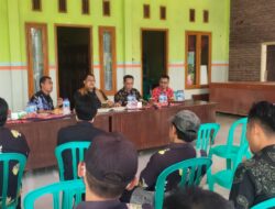 Bersama Wabup Bondowoso, Babinsa Koramil Wringin Jalin Silaturrahmi dengan Masyarakat