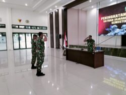 Infolahta Divif 2 Kostrad Melaksanakan Pelatihan Peningkatan Kemampuan Teknologi Informasi Pengolahan Data Berbasis LAN Masengger