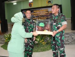 Pindah Tugas, Danrem 083/Bdj Pamitan di Kodim 0822 Bondowoso