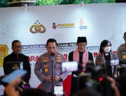 Kapolri: Kita Terus Membangun Nilai Persatuan, Toleransi dan Keberagaman