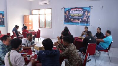 Polres Bojonegoro Ciptakan Kamtibmas Kondusif Dengan Karya Jurnalistik Melalui PIRAMIDA