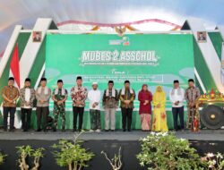 Menkopolhukam, Menag dan Kadensus 88 Didampingi Forkopimda Jatim Hadiri Mubes 2 ASSCHOL Bangkalan