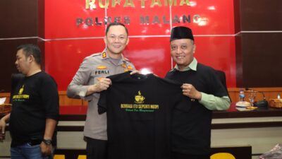 Jalin Silaturahmi, Kapolres Malang Gelar Audiensi dengan Rumah Sedekah NU