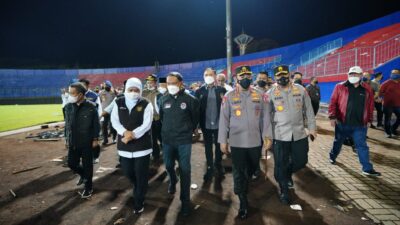 Tindaklanjuti Instruksi Presiden, Kapolri Tegaskan Usut Tuntas Peristiwa Kanjuruhan!