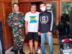 Pasca Tragedi Kerusuhan Suporter, Kodim 0822 Bondowoso Lawatan Kerumah Korban