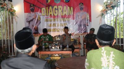 Kapolres Pasuruan Gelar Dialog Bersama Masyarakat