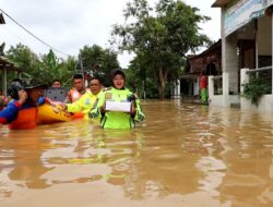 Tanggap Bencana, Polres Trenggalek Dirikan Dapur Umum untuk Warga Terdampak Banjir