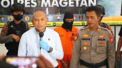 Polres Magetan Berhasil Amankan Pelaku Curas dan Percobaan Pemerkosaan Pada Korban Disabilitas