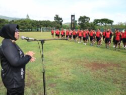 Pelihara Fisik Prajurit, Kodim 0822 Bondowoso Laksanakan Garjas Periodik II