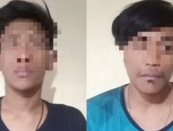 Dua Pencuri Alat-alat Bengkel Berhasil di Bekuk Polisi