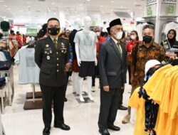Dandim 0822 Dan Forkopimda Hadiri Grand Opening Citiplaza Bondowoso