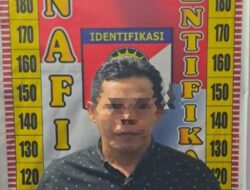 Aksi Nekat Pria yang Diduga Lakukan Pencurian Berhasil di Bekuk Polisi