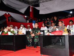 Dandim 0822 Dan Forkopimda Bondowoso Hadiri Gemerlap Bank Jatim