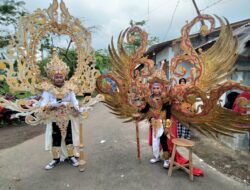Kemeriahan Karnaval Bhinneka Tunggal Ika di Sumberwringin